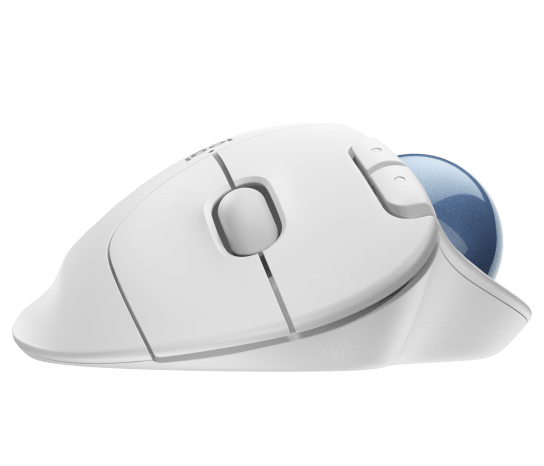 Logitech ERGO M575 Wireless Trackball Mouse – Ergonomic, Precision Control, Bluetooth & USB
