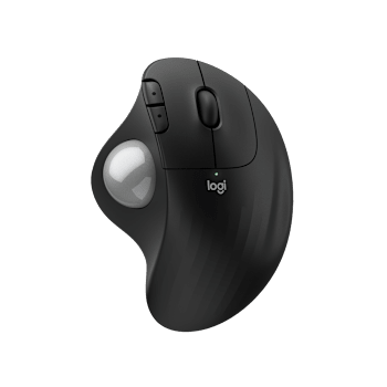 Logitech ERGO M575 Wireless Trackball Mouse – Ergonomic, Precision Control, Bluetooth & USB
