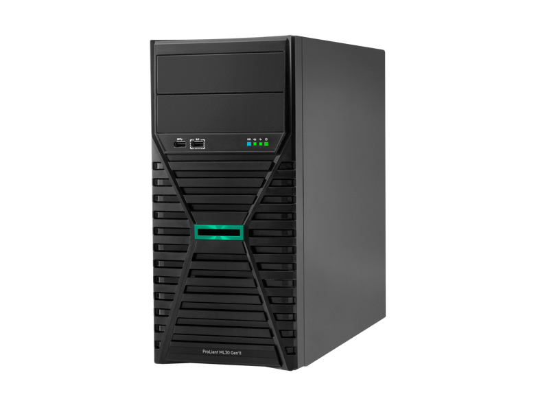 HPE ProLiant ML30 Gen11 Tower Server – Xeon E-2414