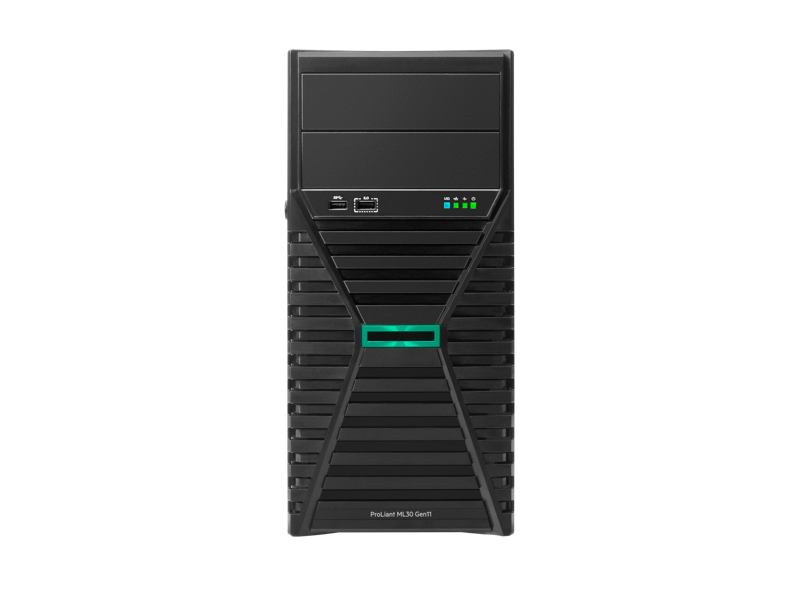 HPE ProLiant ML30 Gen11 Tower Server – Xeon E-2414