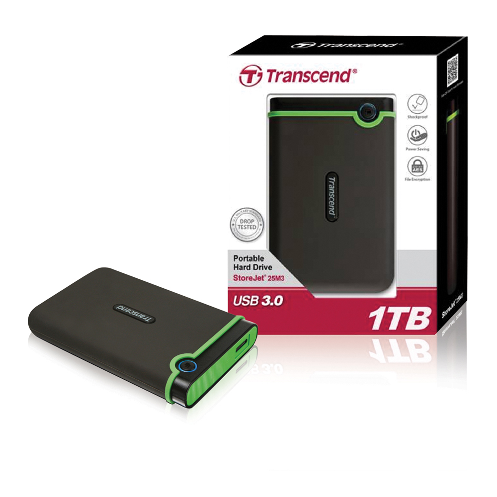 Transcend External Hard Disk HDD