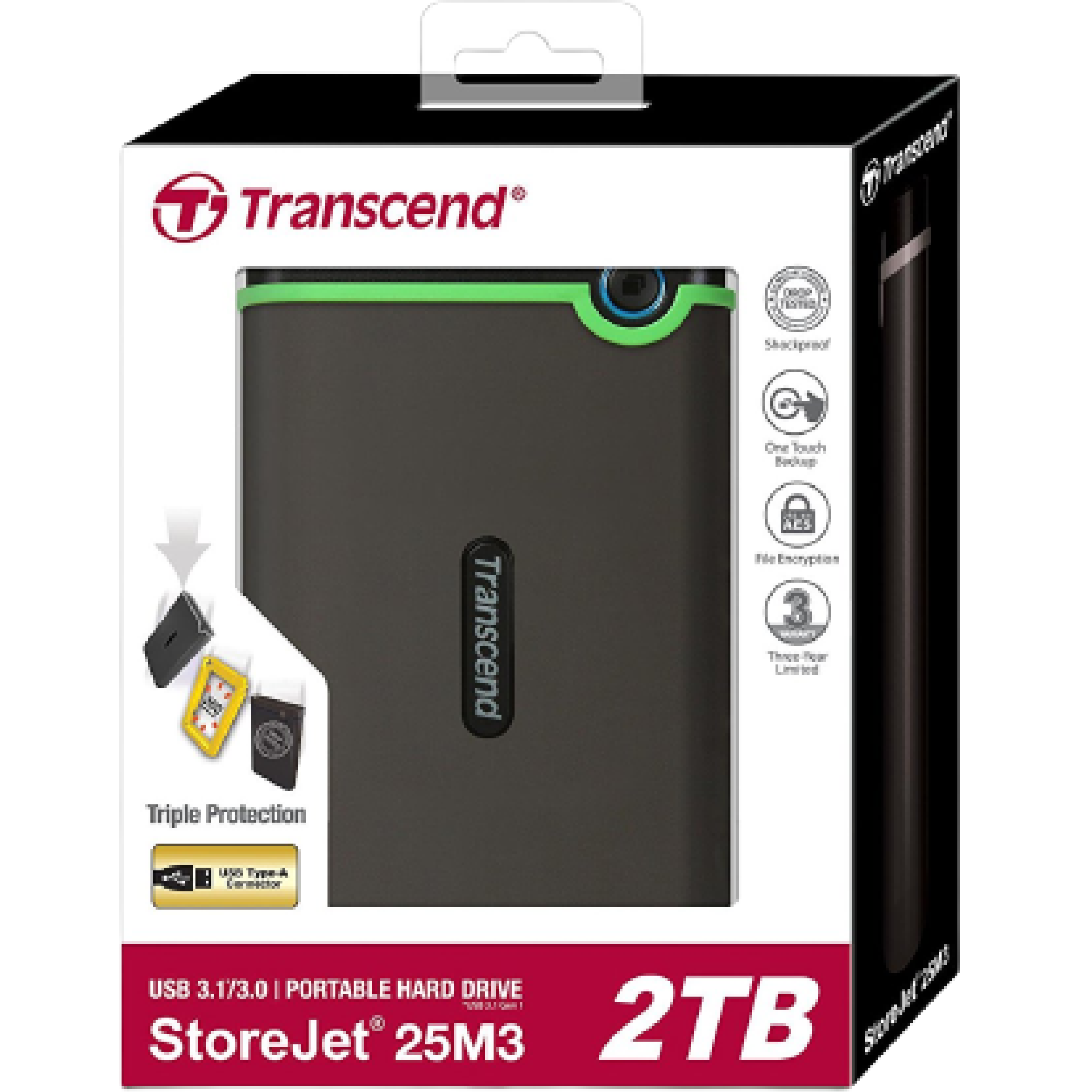 Transcend External Hard Disk HDD