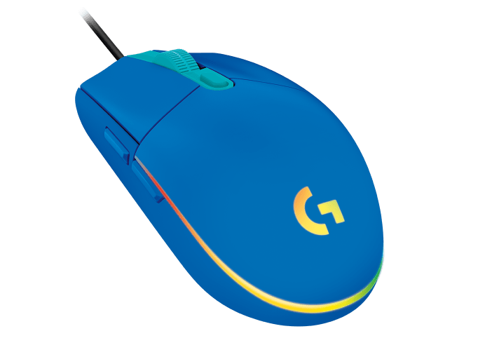 Logitech G203 Wired Gaming Mouse