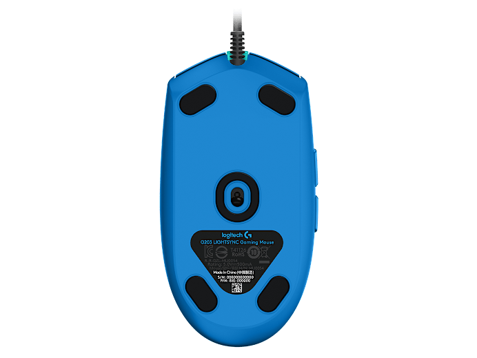 Logitech G203 Wired Gaming Mouse