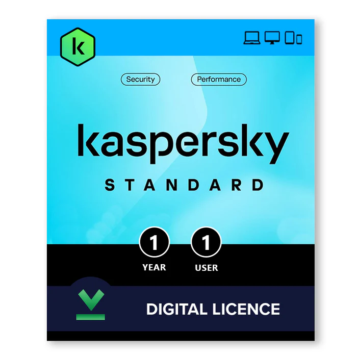 Kaspersky Standard 1 Device - 1 Year