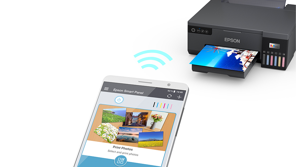 Epson L8050 Photo Printer – Wi-Fi, Wi-Fi Direct, USB