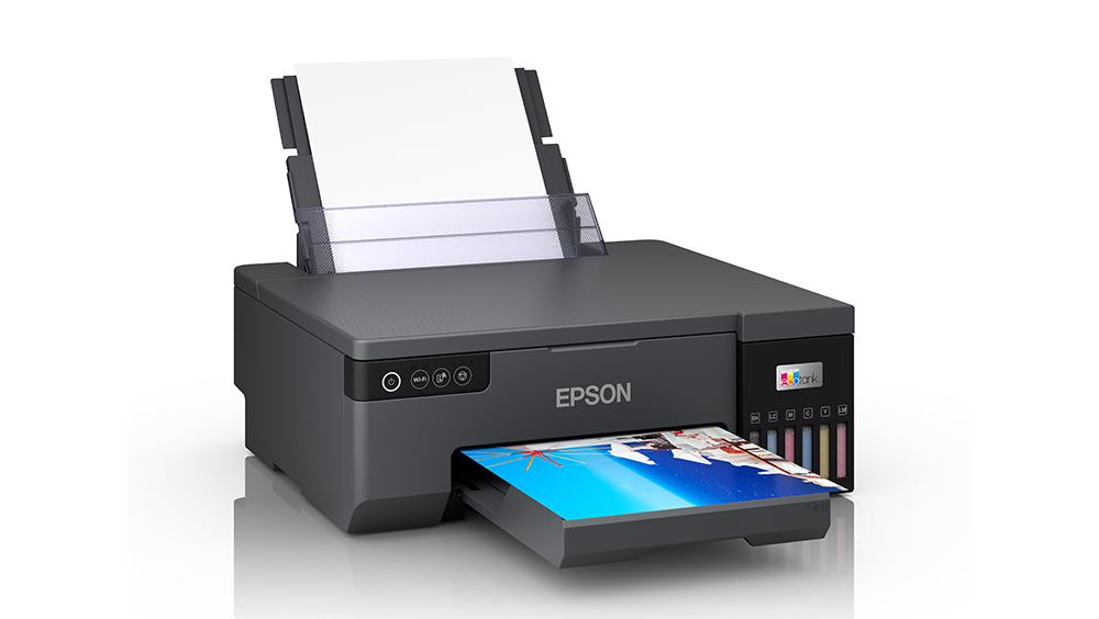 Epson L8050 Photo Printer – Wi-Fi, Wi-Fi Direct, USB
