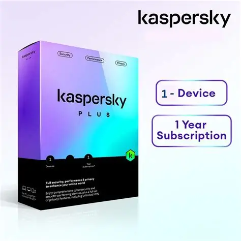 Kaspersky Plus 1 Device - 1 Year