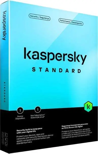 Kaspersky Standard 1 Device - 1 Year