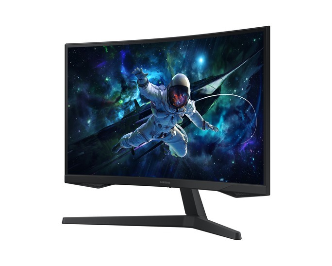 27" Odyssey G5 G55C QHD 165Hz Curved Gaming Monitor