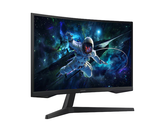 27" Odyssey G5 G55C QHD 165Hz Curved Gaming Monitor