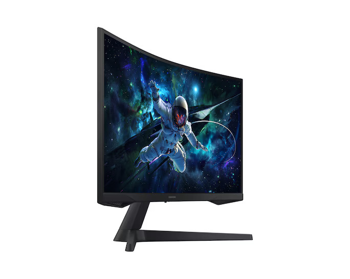 27" Odyssey G5 G55C QHD 165Hz Curved Gaming Monitor