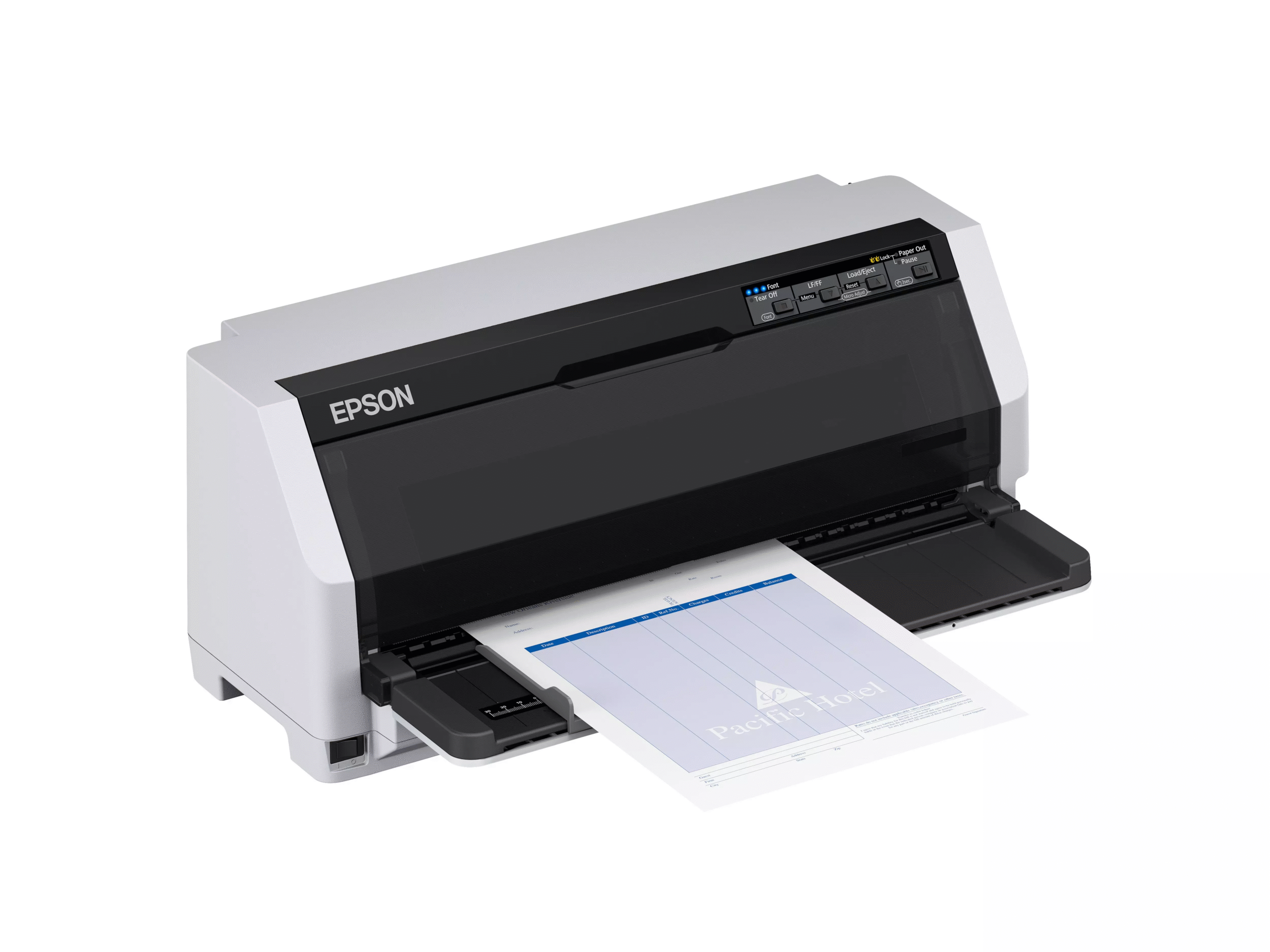Epson LQ-690II EEB 240V NLSP printer with 24-pin technology, USB and parallel ports, long ribbon life, and high-volume printing performance in Kenya.