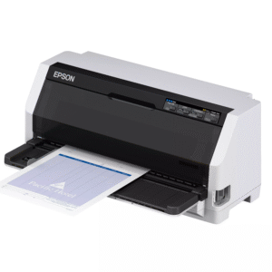 Epson LQ-690II EEB 240V NLSP printer with 24-pin technology, USB and parallel ports, long ribbon life, and high-volume printing performance in Kenya.