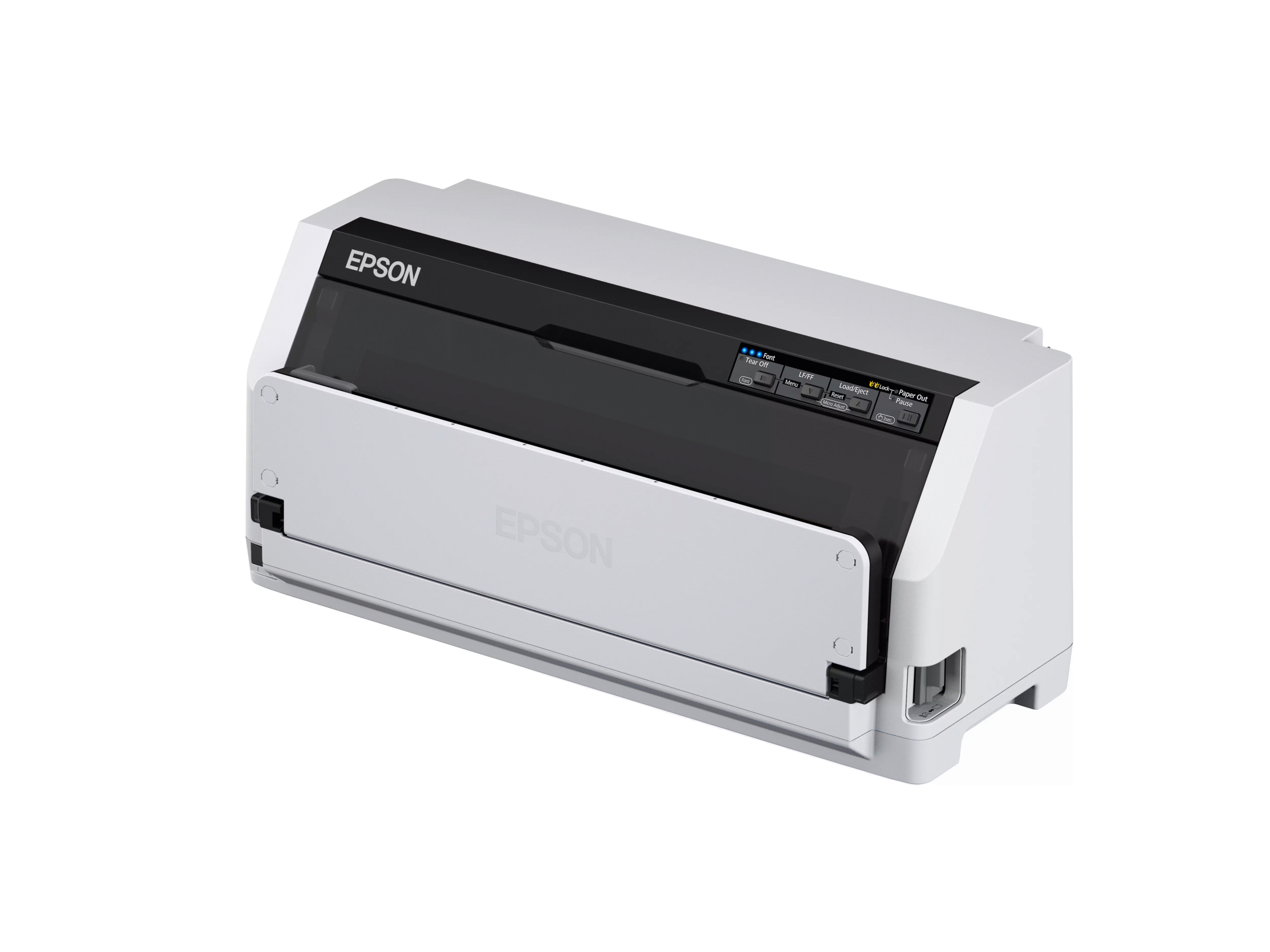 Epson LQ-690II EEB 240V NLSP printer with 24-pin technology, USB and parallel ports, long ribbon life, and high-volume printing performance in Kenya.