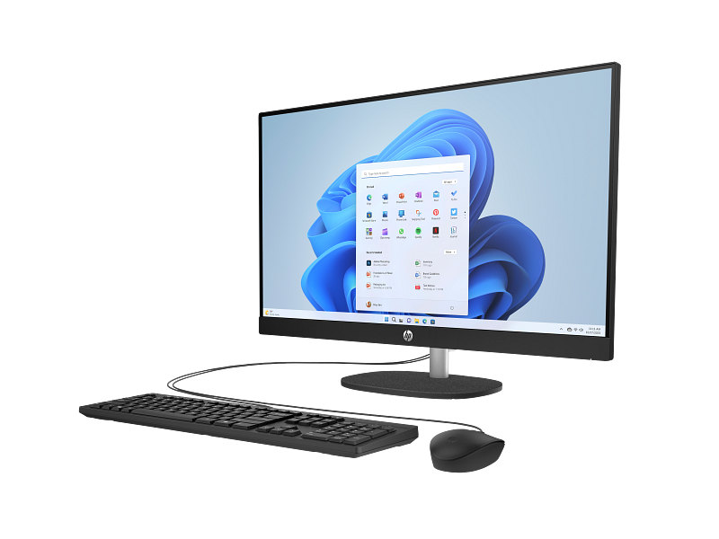 HP All-in-One 27-cr0086nh PC with Intel Core i7, 8GB RAM, 512GB SSD