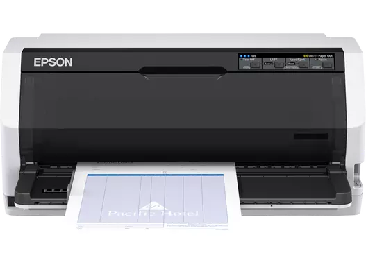 Epson LQ-690II EEB 240V NLSP printer with 24-pin technology, USB and parallel ports, long ribbon life, and high-volume printing performance in Kenya.