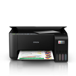 Epson EcoTank L3250 printer with Wi-Fi, high-resolution printing, and refillable ink tanks – perfect for affordable, high-quality printing in Kenya.