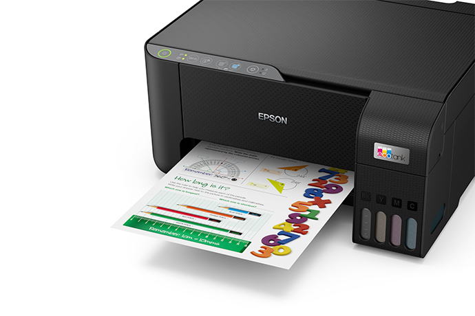 Epson EcoTank L3250 printer with Wi-Fi, high-resolution printing, and refillable ink tanks – perfect for affordable, high-quality printing in Kenya.