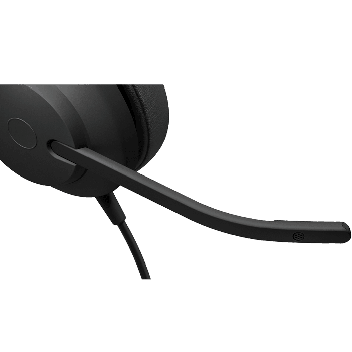 Jabra Evolve2 40 SE Stereo USB-C Headset – Wired Noise Cancelling Office Headset
