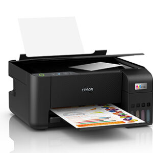 Epson EcoTank L3210 printer featuring high-resolution printing, refillable ink system, and all-in-one functionality for home and office use in Kenya.