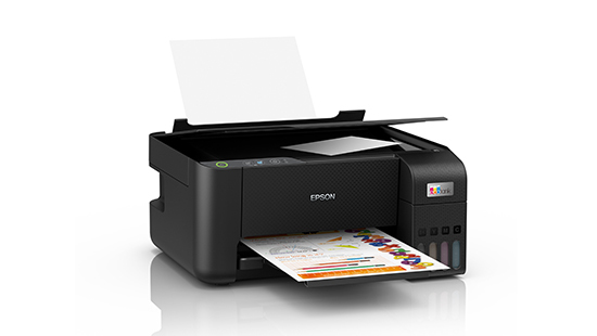 Epson EcoTank L3210 printer featuring high-resolution printing, refillable ink system, and all-in-one functionality for home and office use in Kenya.