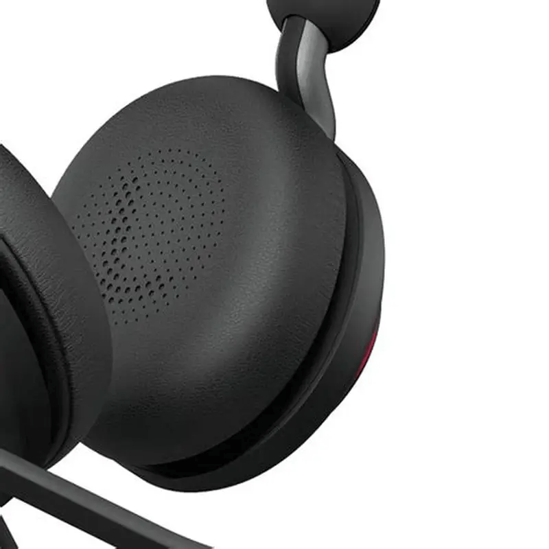 Jabra Evolve2 40 SE Stereo USB-C Headset – Wired Noise Cancelling Office Headset