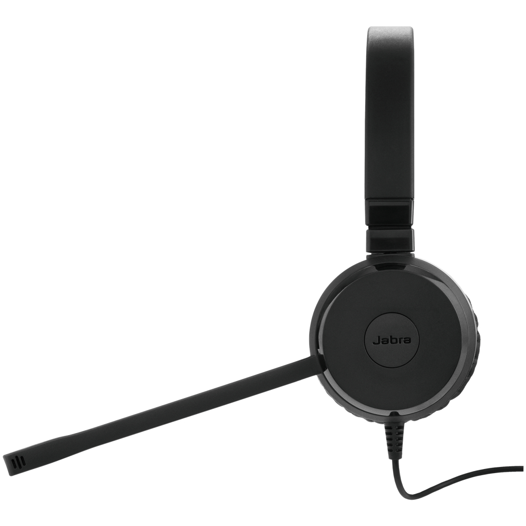 Jabra EVOLVE 30 II MS STEREO USB Headband, Noise cancelling,