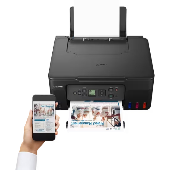 Canon PIXMA G3470 printer with wireless connectivity, refillable ink system, and high-yield printing – perfect for home and business in Kenya.