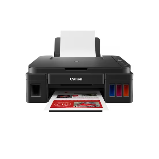 Canon PIXMA G3410 printer with Wi-Fi connectivity, refillable ink tanks, and high-volume printing for home and small office use in Kenya.