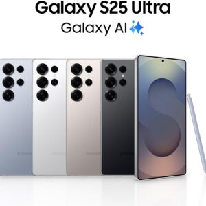 Samsung Galaxy S25 Ultra 256GB / 512GB – 5G Flagship Smartphone