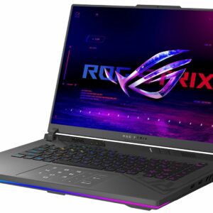 Shop the ASUS ROG Strix G16 Core i9-13980HX with 32GB RAM, 1TB SSD, RTX 4060 8GB, and a 16-inch 2.5K 240Hz display in Kenya. A premium gaming and creative powerhouse built for top performance.