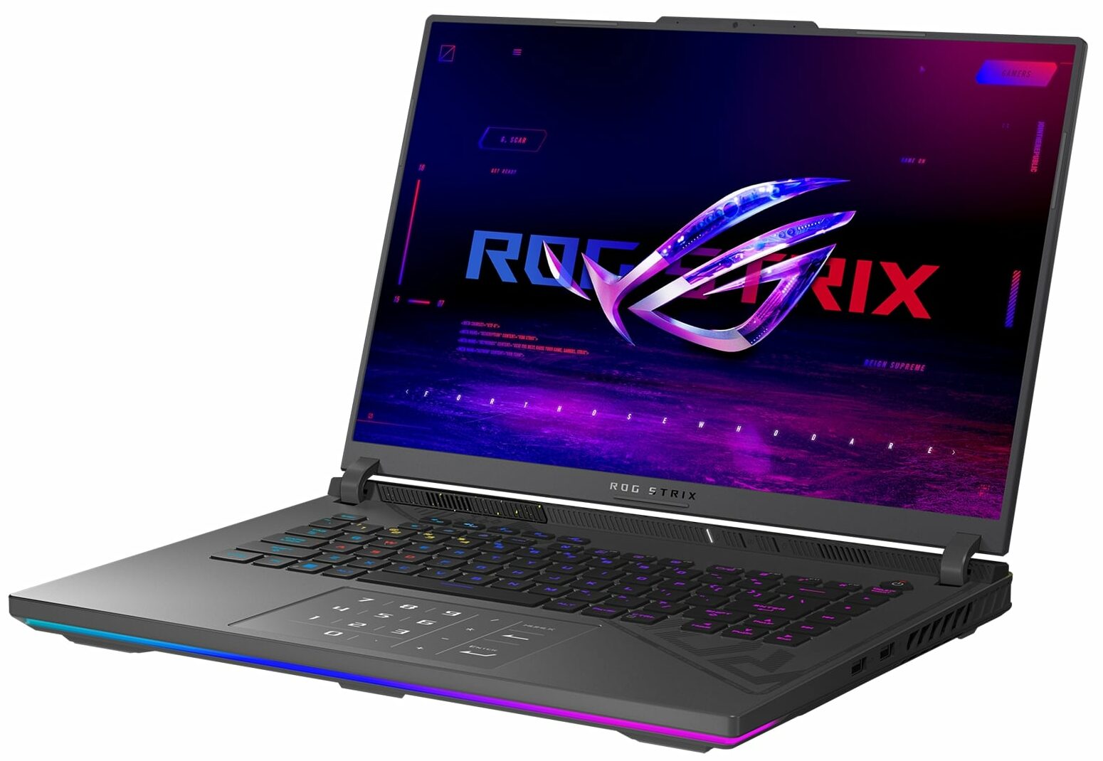 Shop the ASUS ROG Strix G16 Core i9-13980HX with 32GB RAM, 1TB SSD, RTX 4060 8GB, and a 16-inch 2.5K 240Hz display in Kenya. A premium gaming and creative powerhouse built for top performance.