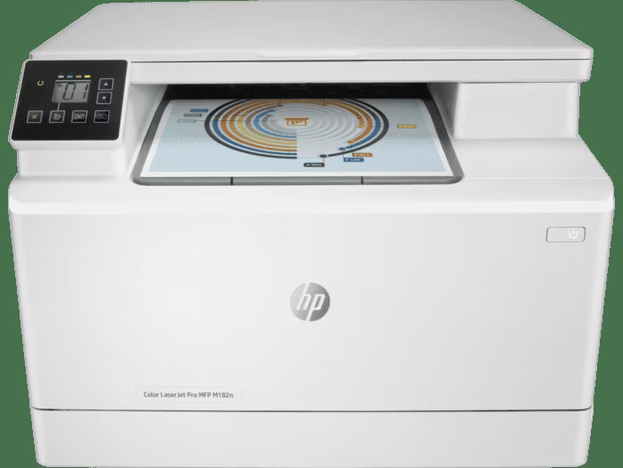 HP Color LaserJet MFP M182n HP Color LaserJet MFP M182n