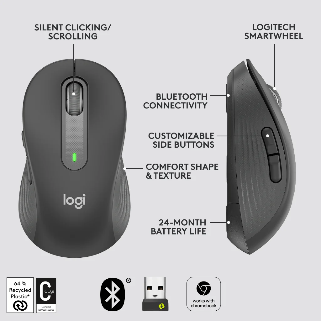 Logitech M650 Wireless Mouse Kenya