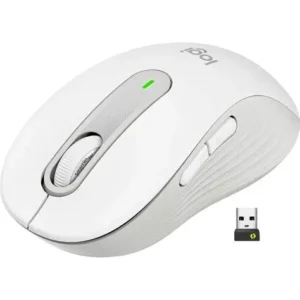 Logitech M650 Wireless Mouse – SmartWheel Scrolling, Comfortable Design, Long Battery Life