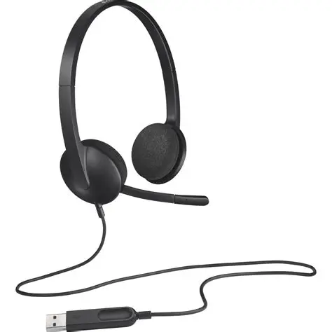 Logitech H340 USB Headset Kenya