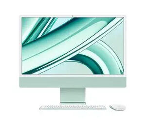 Apple iMac M3 – 8-Core CPU, 10-Core GPU, Ultra-Fast All-in-One Desktop Computer