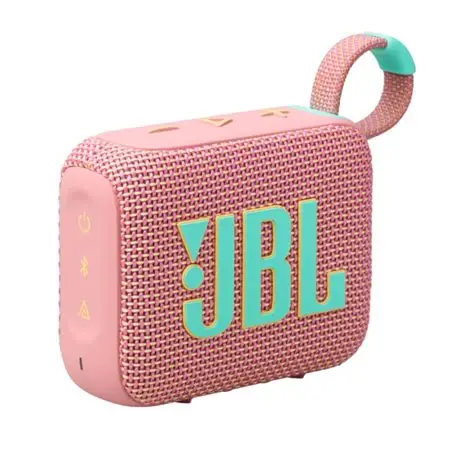JBL GO 4 Ultra-Portable Bluetooth Speaker – IP67 Waterproof, Pocket-Sized Sound
