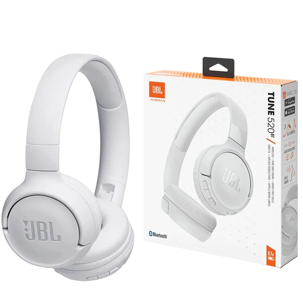 JBL Tune 520BT Wireless Bluetooth Headphones – Pure Bass Sound