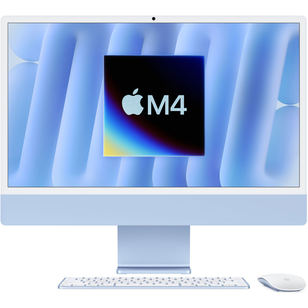 Apple iMac M4 – 10-Core CPU, 10-Core GPU