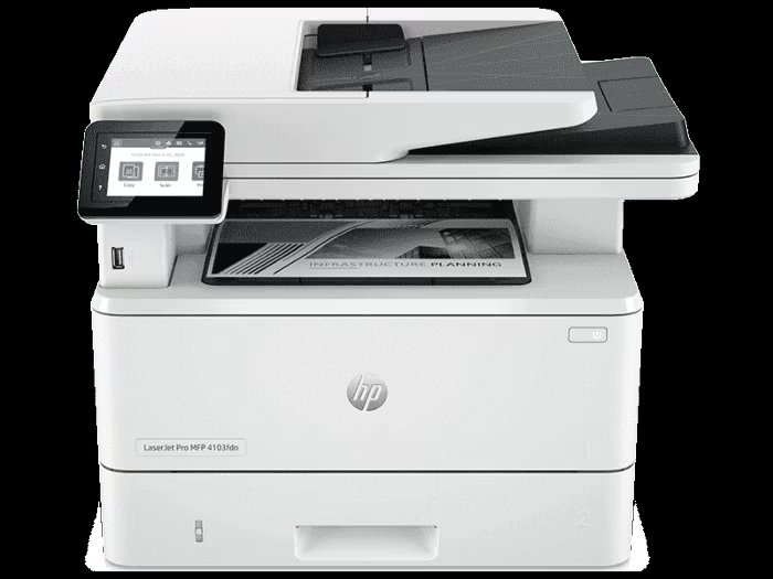HP LaserJet Pro MFP 4103FDN Printer HP LaserJet Pro MFP 4103FDN Printer
