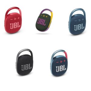 JBL CLIP 4 Ultra-Portable Bluetooth Speaker – Waterproof & Powerful Sound