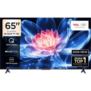 TCL 65T6C 65-Inch 4K QLED Google TV