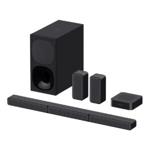 Sony S40R 5.1 Channel Home Cinema Soundbar System