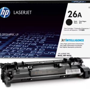 HP 26A Black Original LaserJet Toner Cartridge