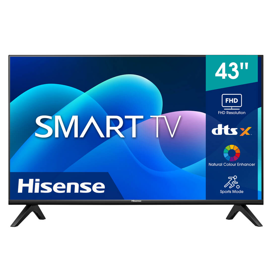 Hisense 43-Inch A4KEN Full HD Smart TV Hisense 43-Inch A4KEN Full HD Smart TV