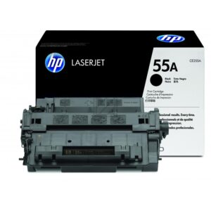 HP 55A Black Original LaserJet Toner Cartridge