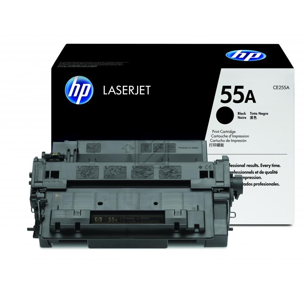 HP 55A Black Original LaserJet Toner Cartridge