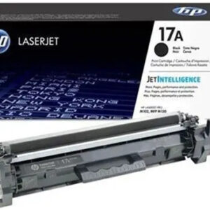 HP 17A Black Original LaserJet Toner Cartridge